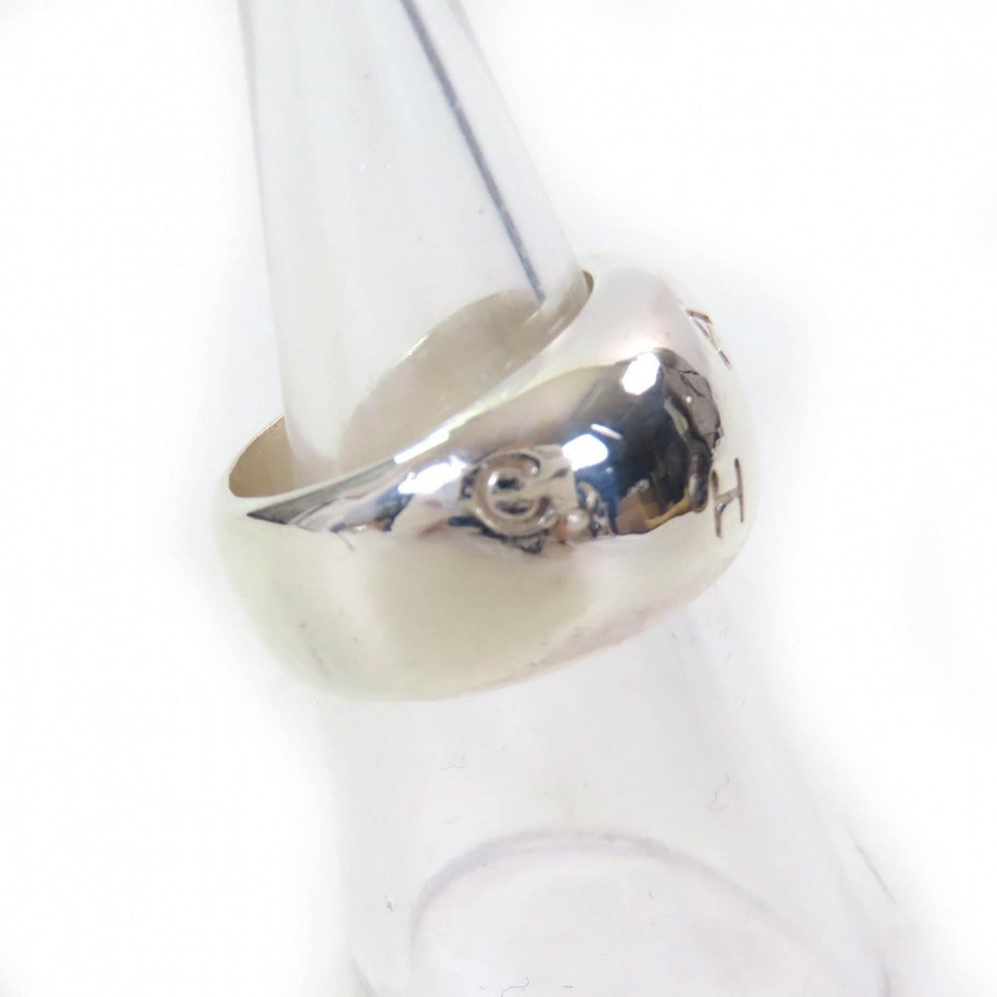 CHANEL Ring SV925 Silver Approximately equivalent to Japanese size 13