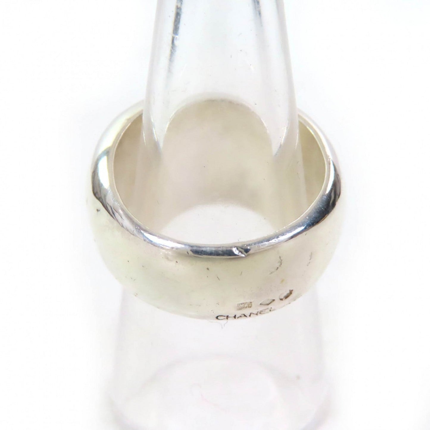 CHANEL Ring SV925 Silver Approximately equivalent to Japanese size 13
