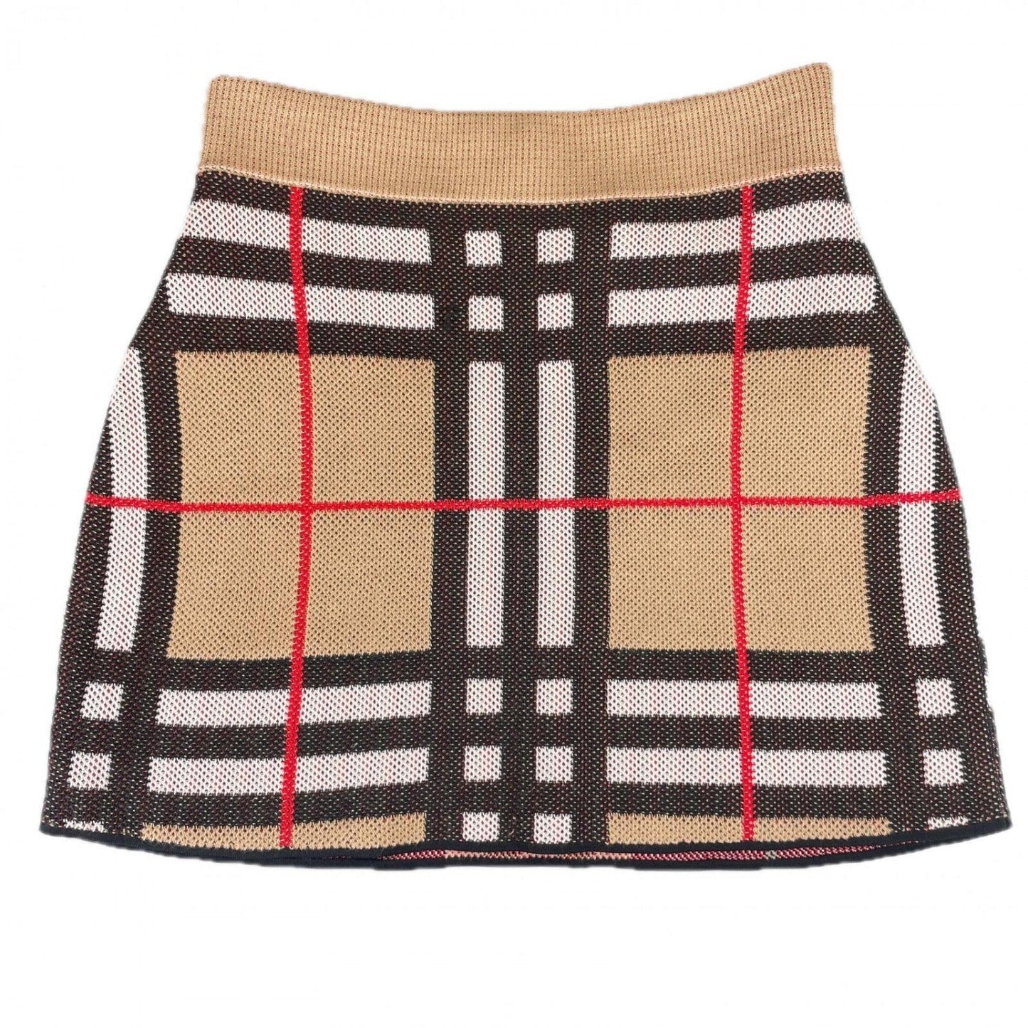 BURBERRY Mini skirt 8070352 Polyamide (nylon) Multi S