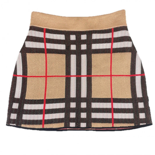 BURBERRY Mini skirt 8070352 Polyamide (nylon) Multi S