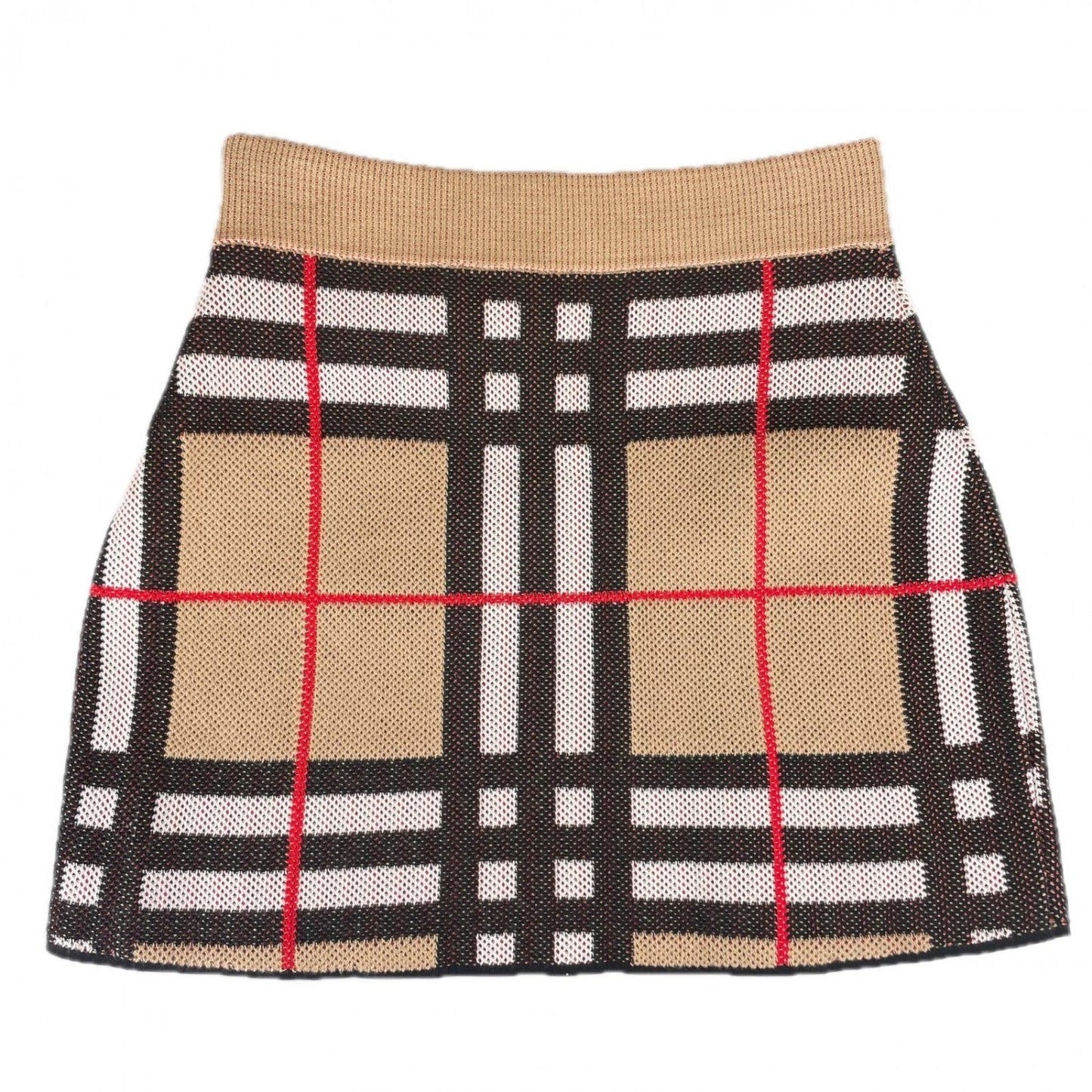 BURBERRY Mini skirt 8070352 Polyamide (nylon) Multi S