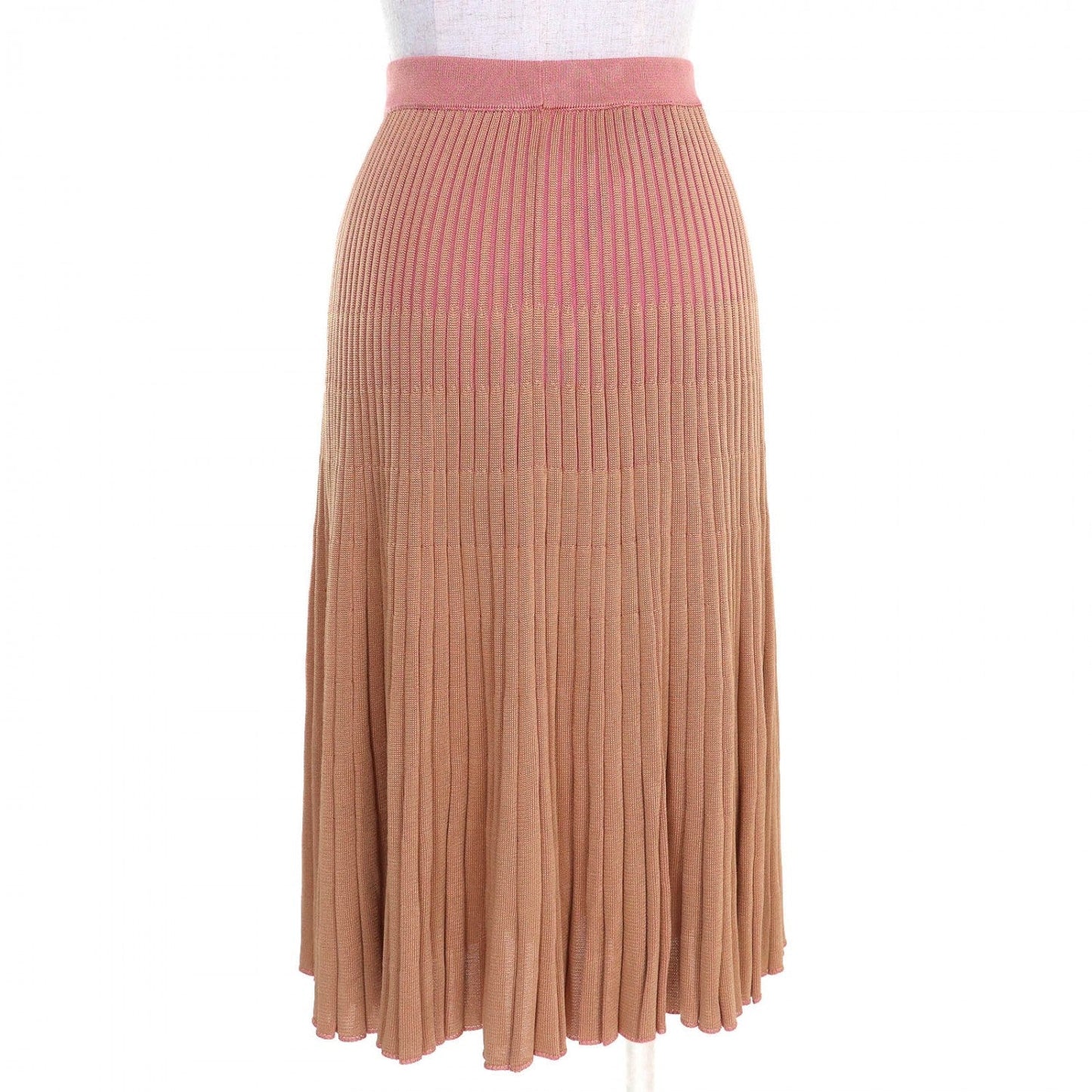 GUCCI Pleated skirt 707738 Viscose Pink type XS