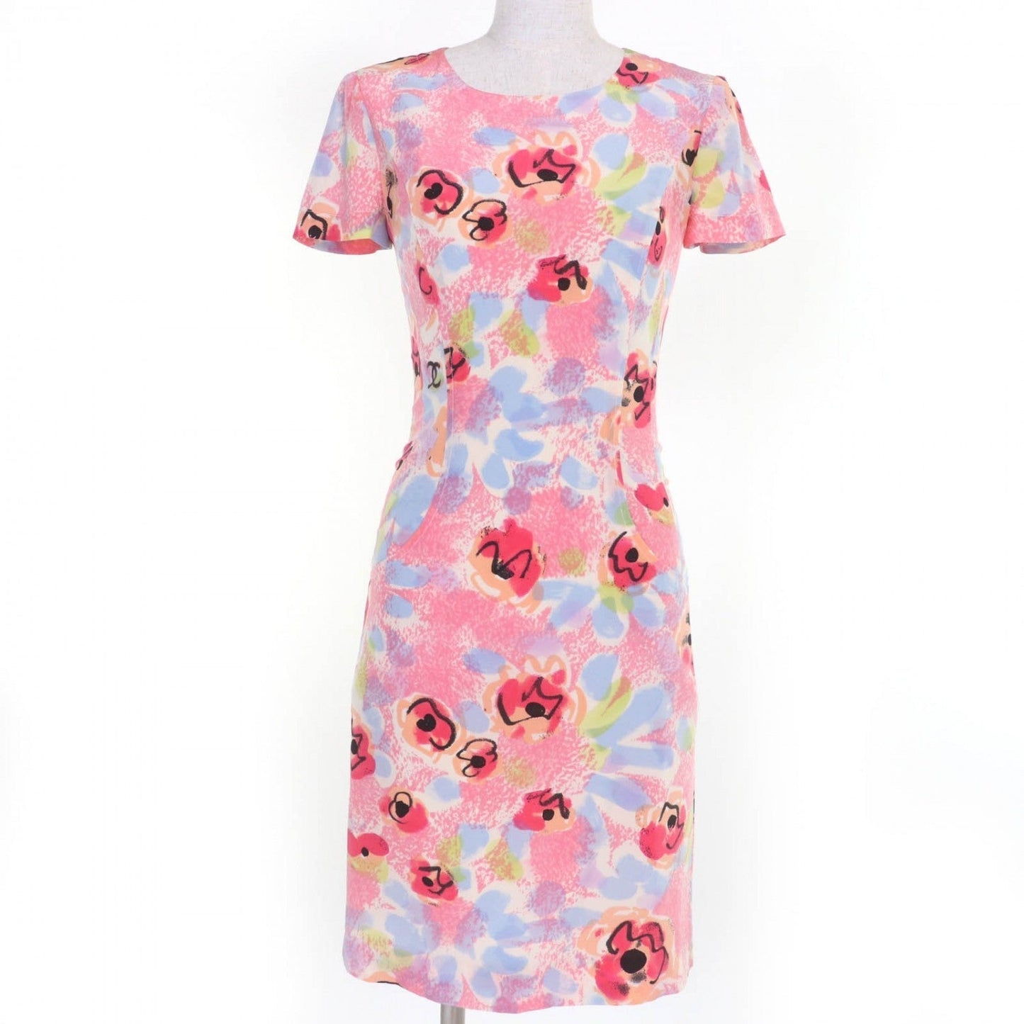CHANEL one piece 97P P07755W03016 cotton multicolor 36