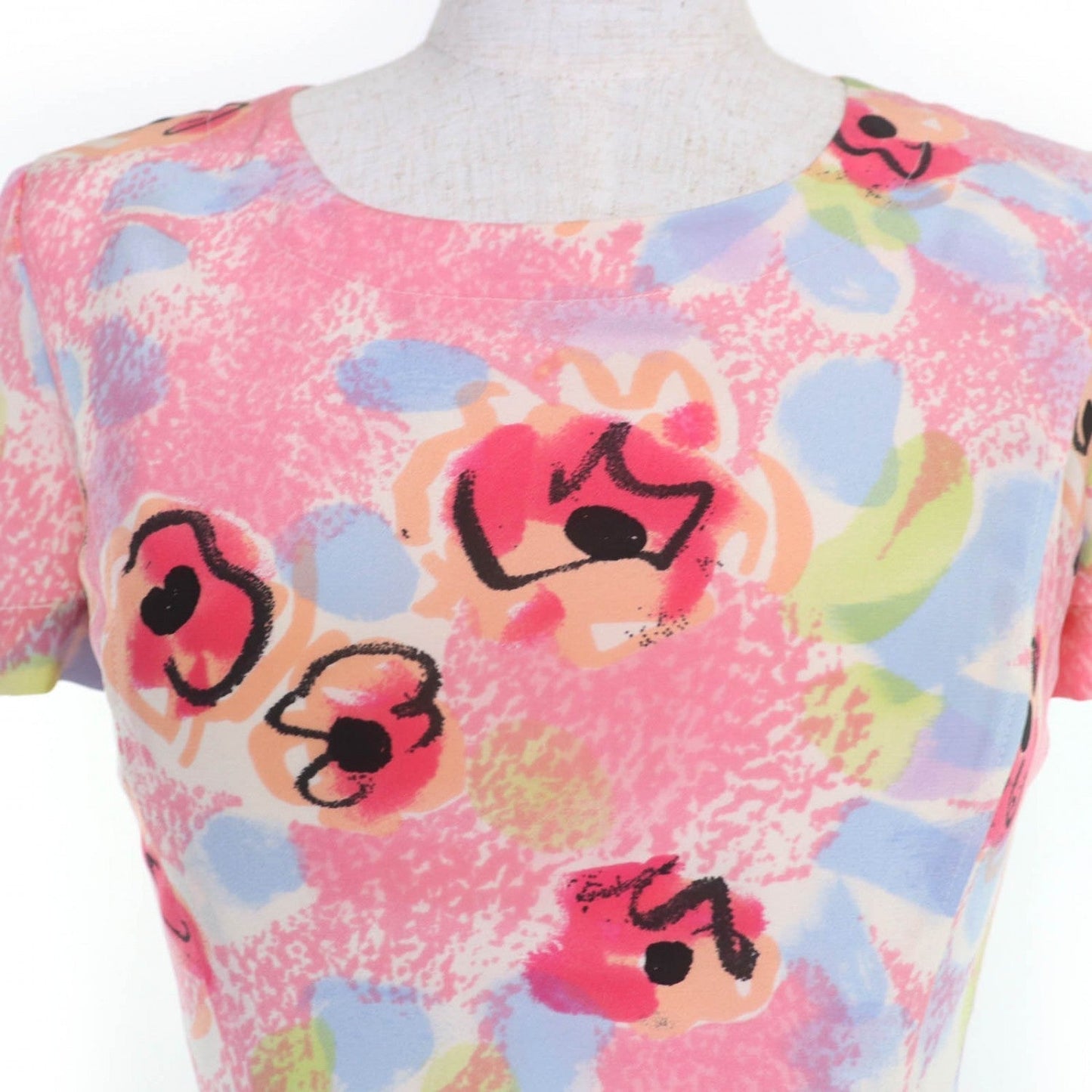 CHANEL one piece 97P P07755W03016 cotton multicolor 36