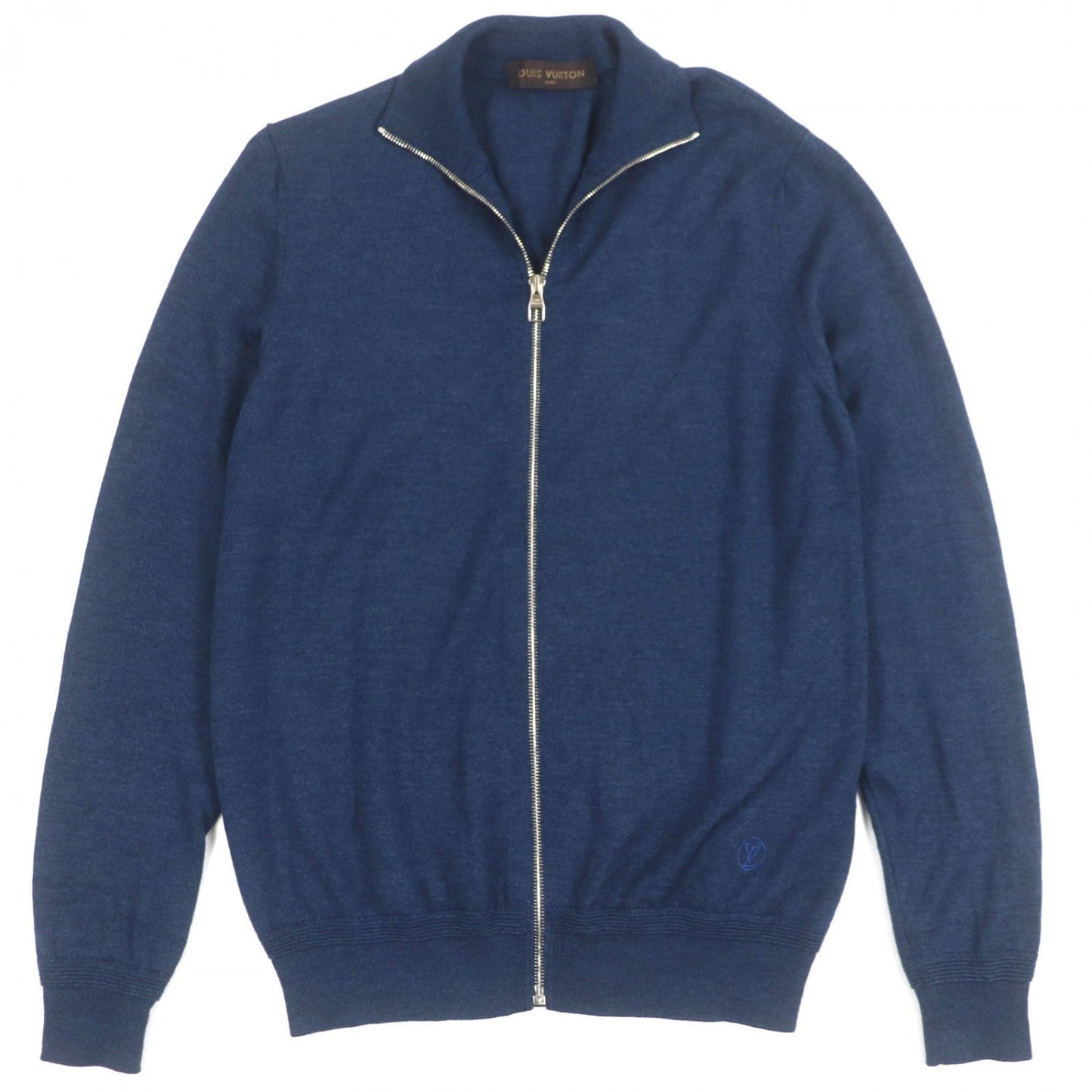 LOUIS VUITTON Jacket wool Navy S