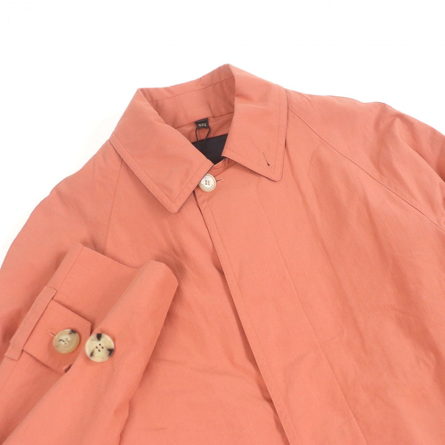 BURBERRY coat 45480081 wool Pink type XXS