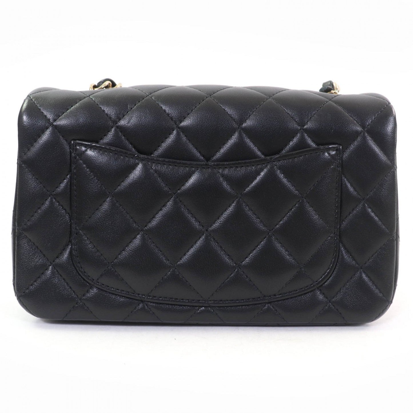 CHANEL Shoulder Bag A69900 lambskin black Mini Matrasse 20