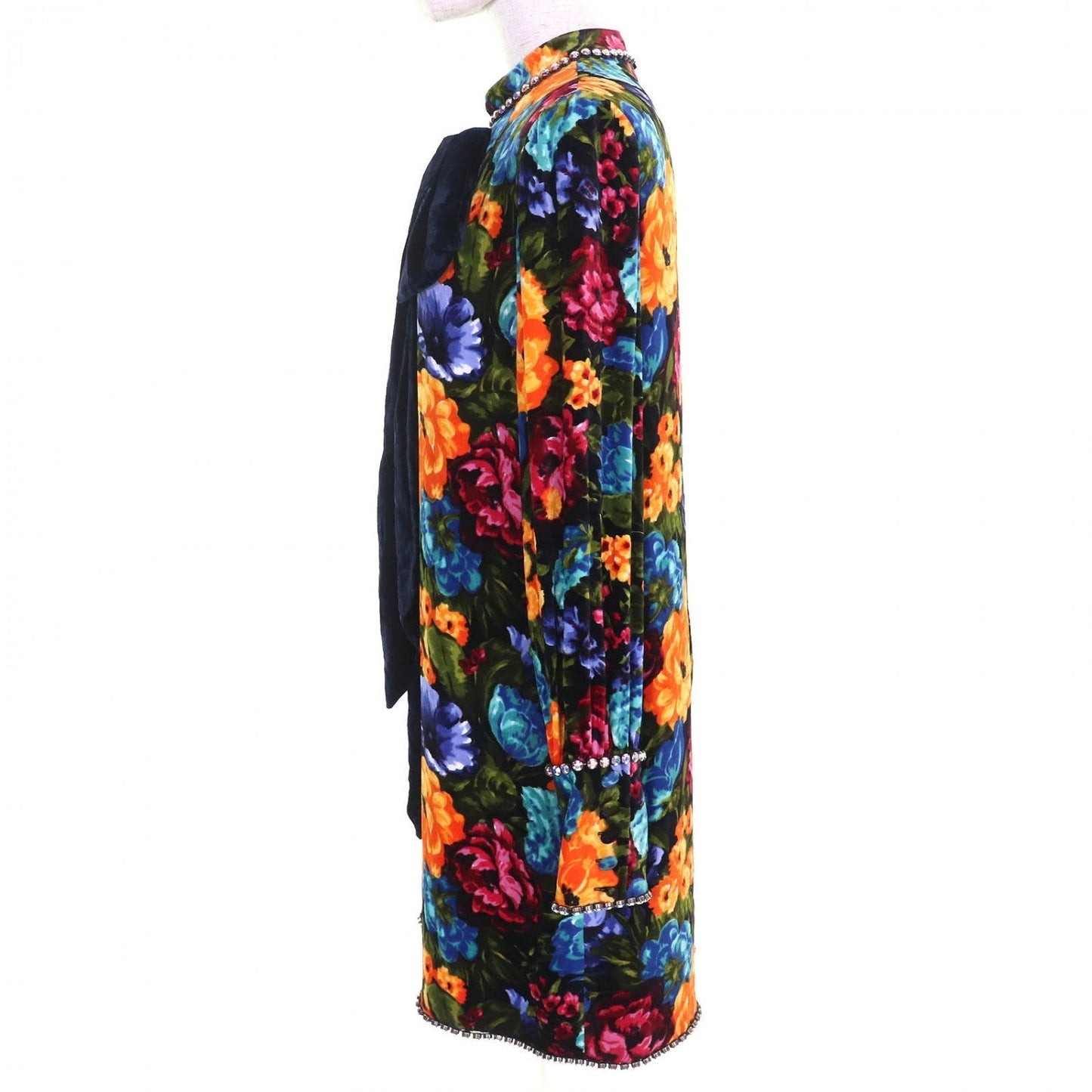 GUCCI one piece 493149 Rayon multicolor 40