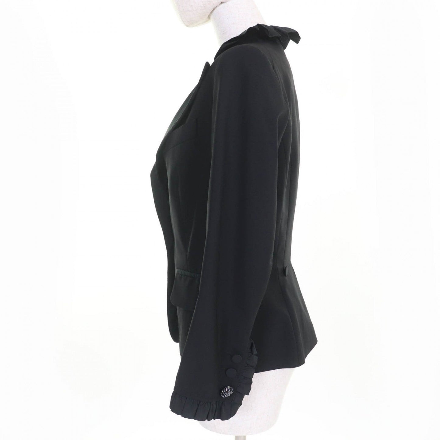 LOUIS VUITTON Jacket wool black 36