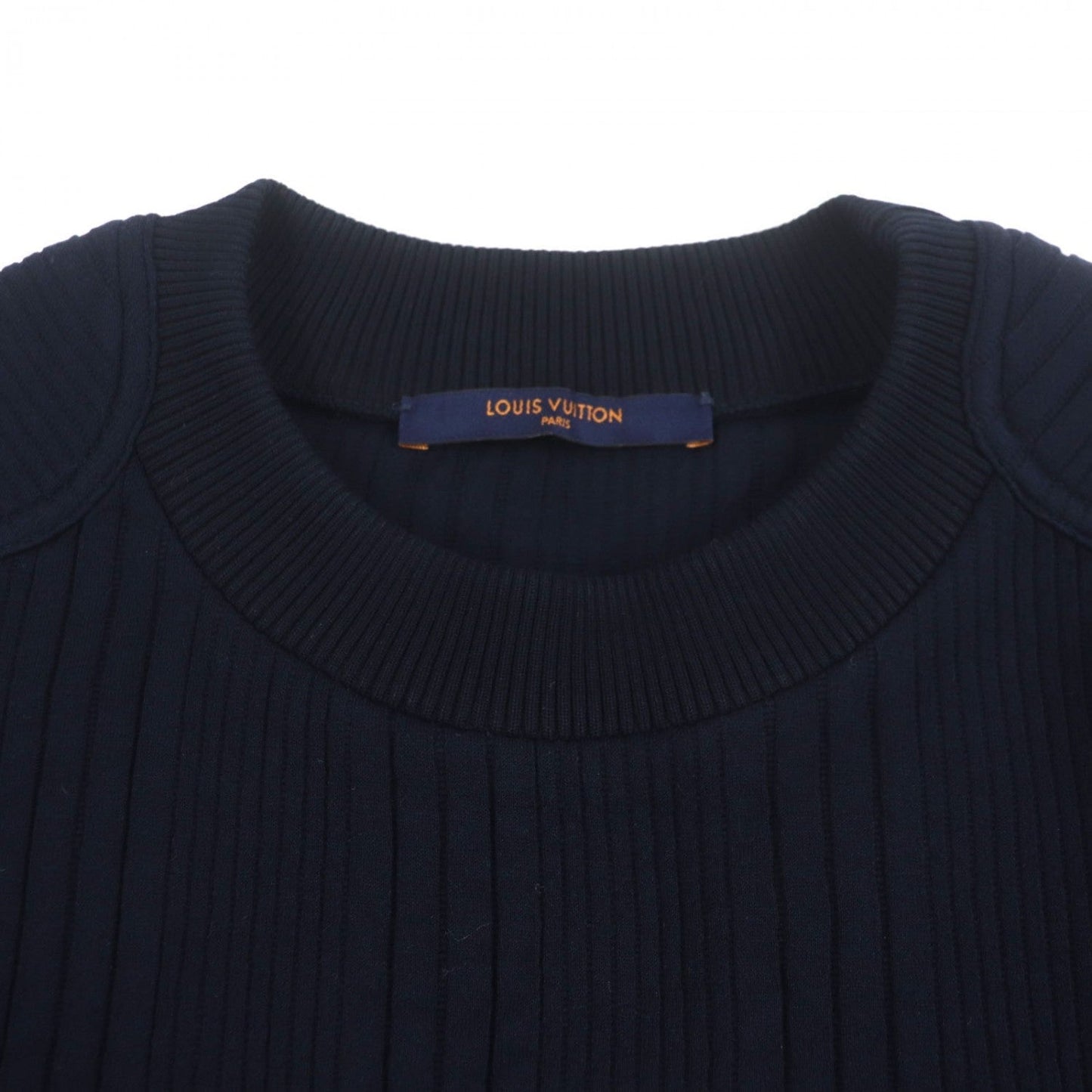 LOUIS VUITTON sweat cotton Navy XS