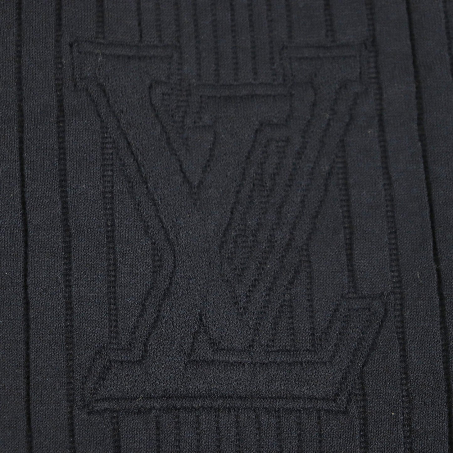 LOUIS VUITTON sweat cotton Navy XS