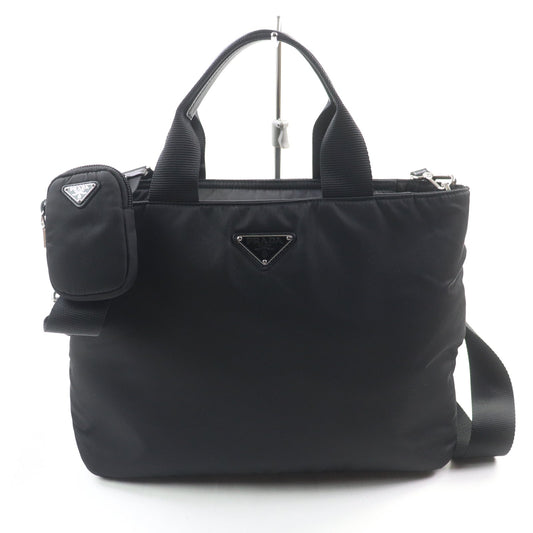 Prada 1BG867 Nylon Handbag