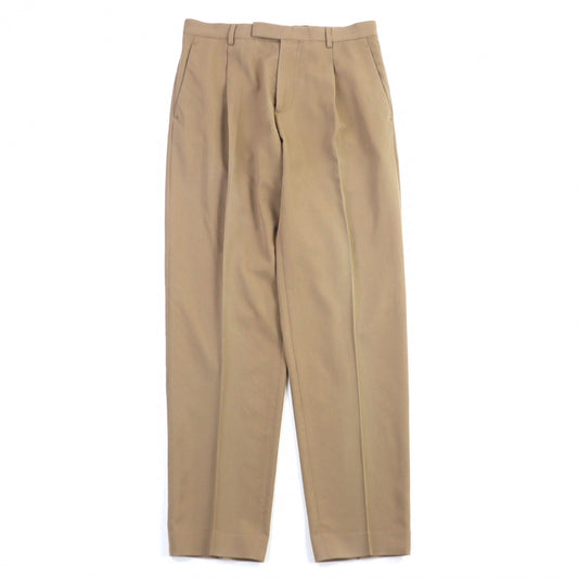Dior HOMME slacks 013C106A4739 wool beige 46