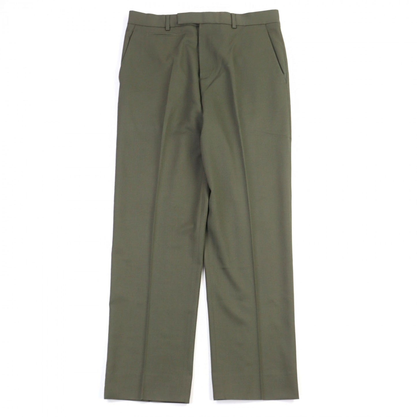 Dior HOMME slacks 213C135A4739 wool Khaki green 46
