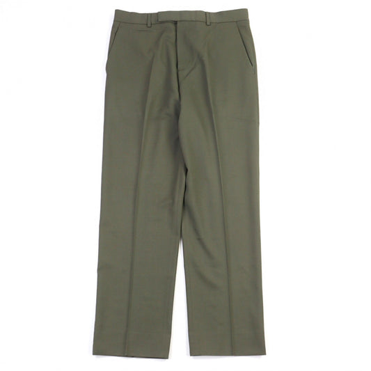 Dior HOMME slacks 213C135A4739 wool Khaki green 46