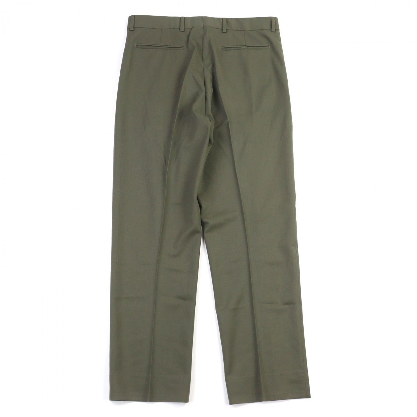 Dior HOMME slacks 213C135A4739 wool Khaki green 46