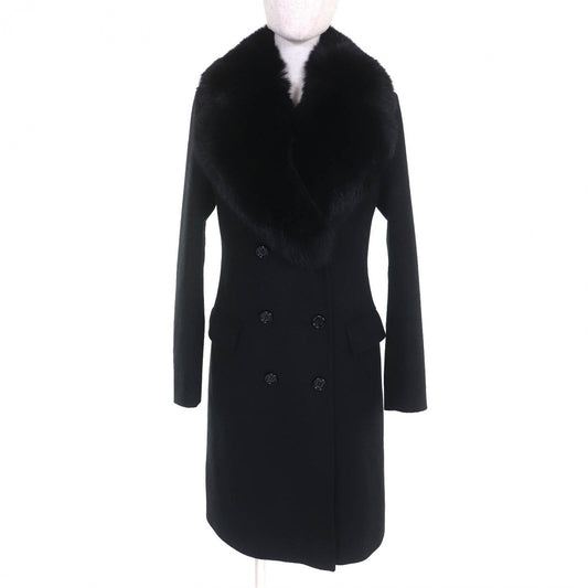 BURBERRY LONDON coat wool black 38