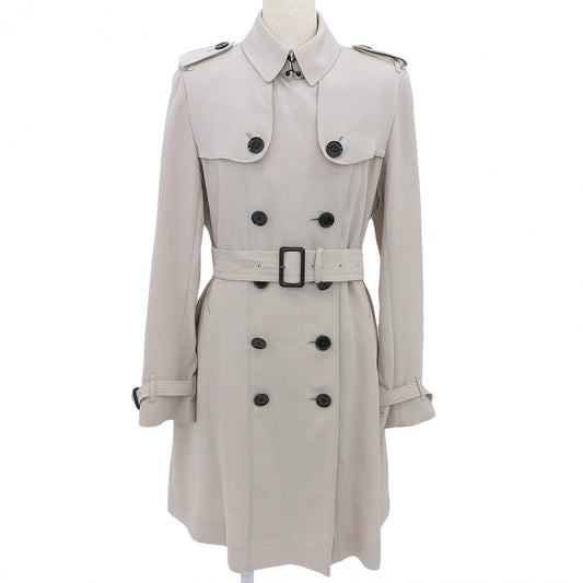 BURBERRY LONDON trench coat B1A17-731-40 Rayon beige 40
