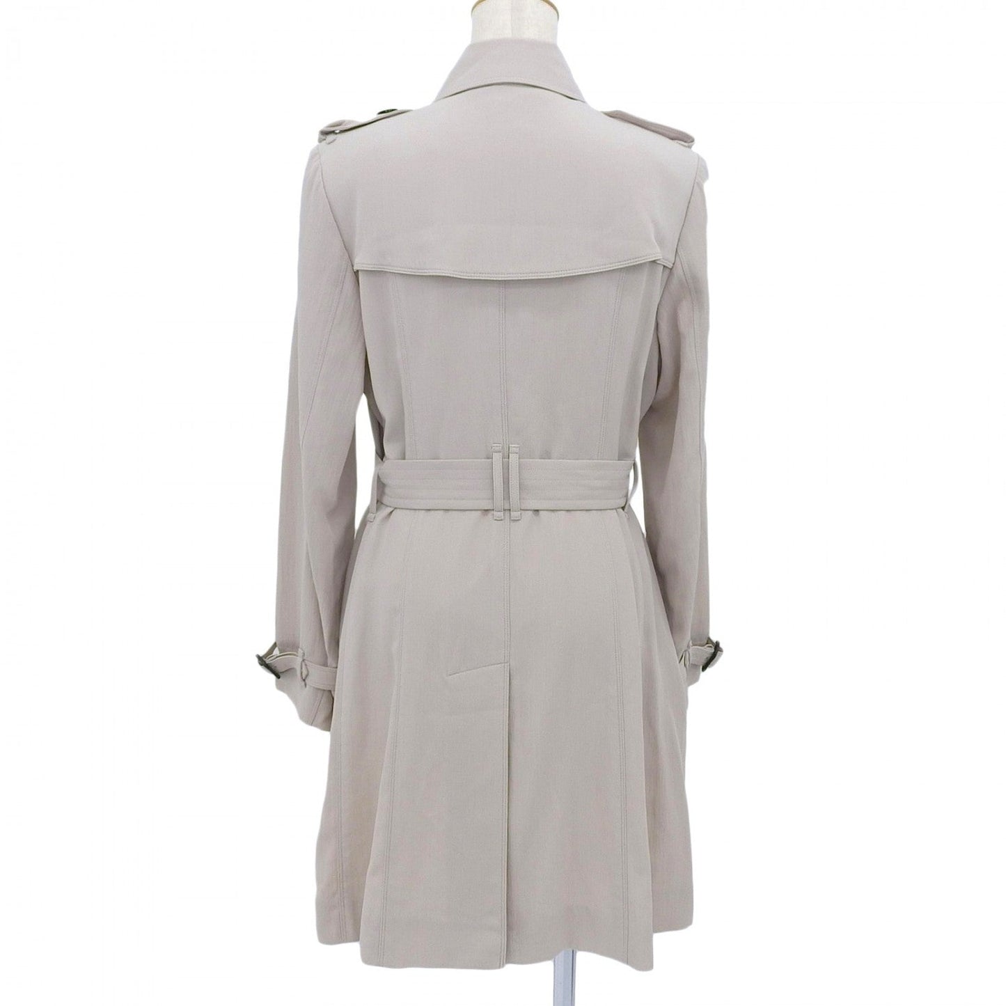 BURBERRY LONDON trench coat B1A17-731-40 Rayon beige 40