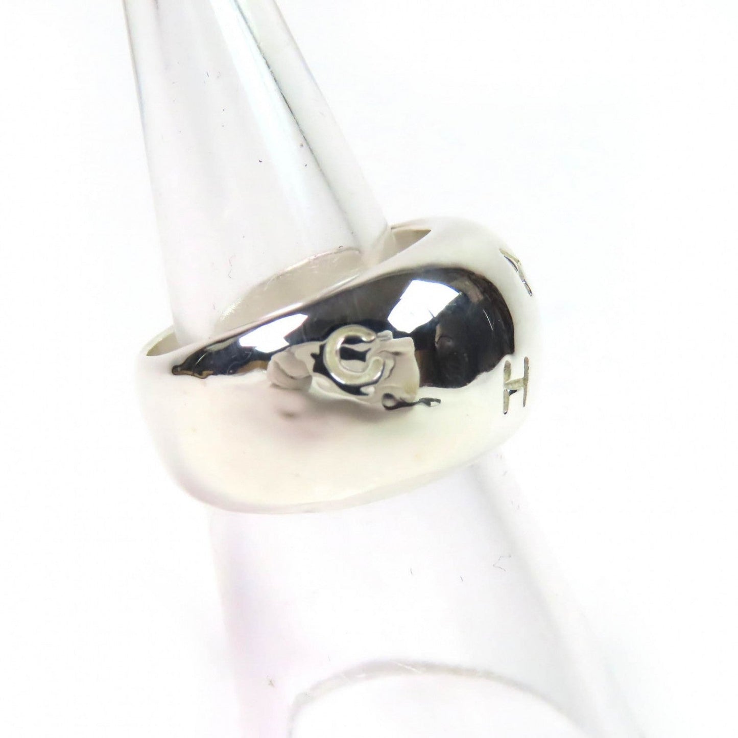CHANEL Ring SV925 Silver Approximately equivalent to Japanese size 13