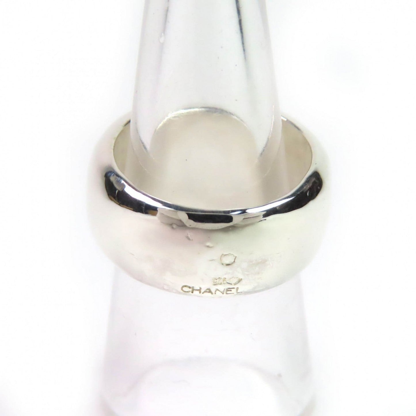 CHANEL Ring SV925 Silver Approximately equivalent to Japanese size 13