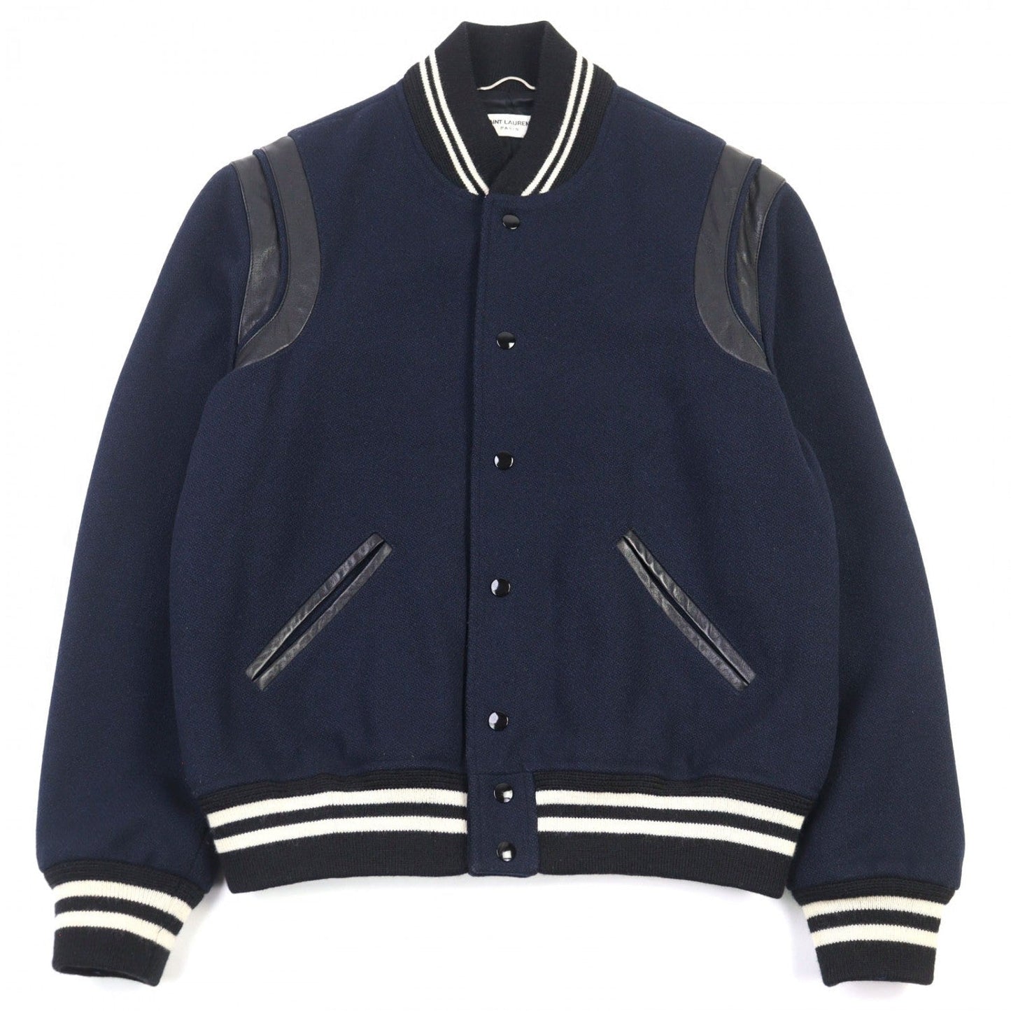 SAINT LAURENT PARIS Jacket 354728 wool Navy type 50