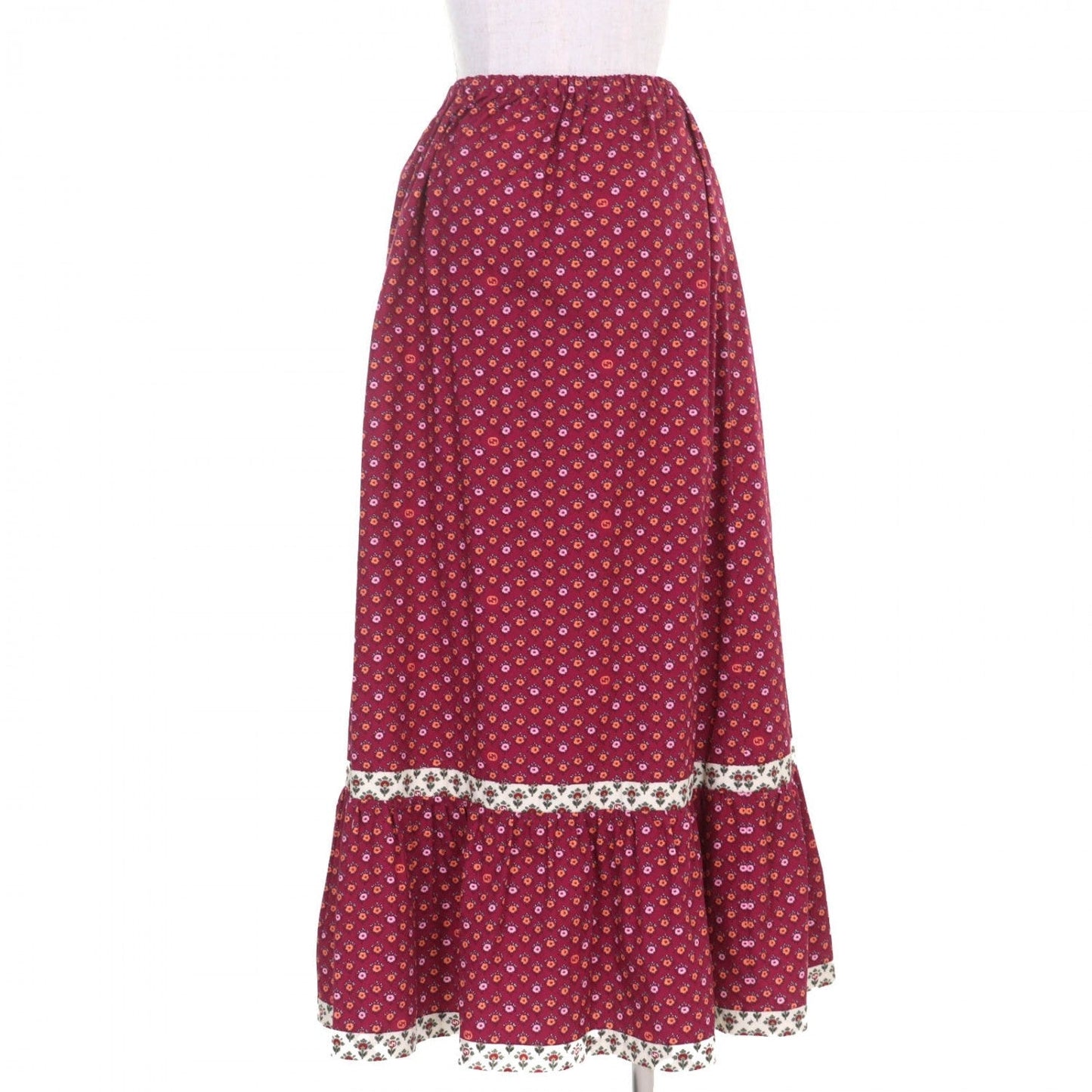 GUCCI skirt 741252 ZAM1S cotton Multi 36