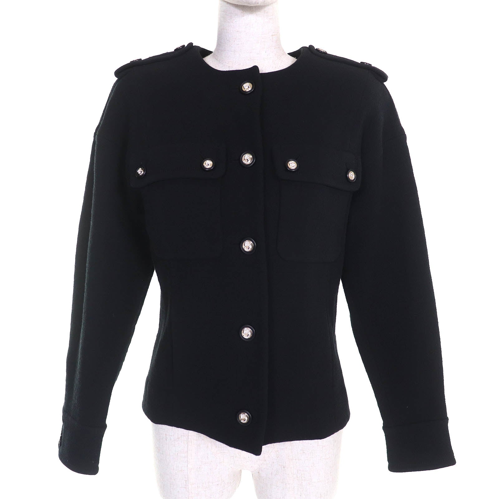 Chanel Cotton Jacket Handbag