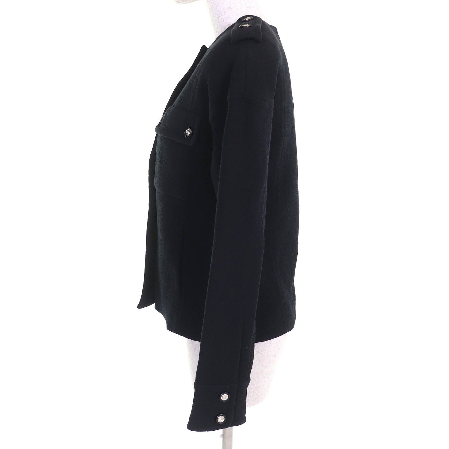 Chanel Cotton Jacket Handbag