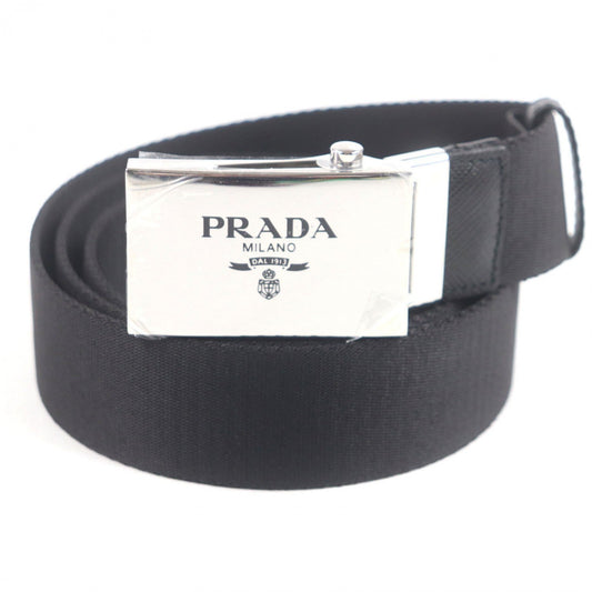 PRADA belt Nylon black 95/38