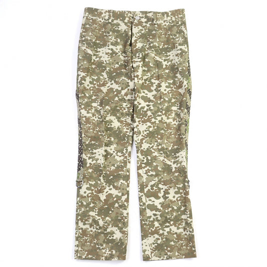BURBERRY Pants 8016795 cotton multicolor 46