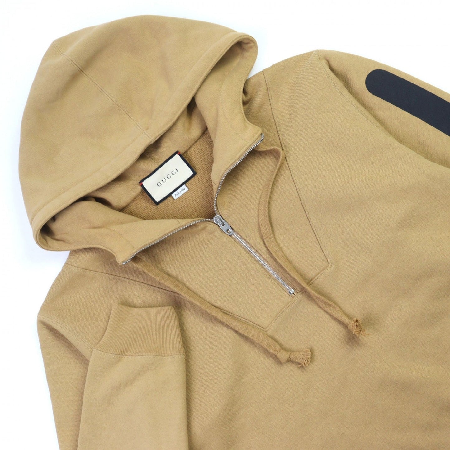 GUCCI Hoodie 627079 cotton Camel type XS