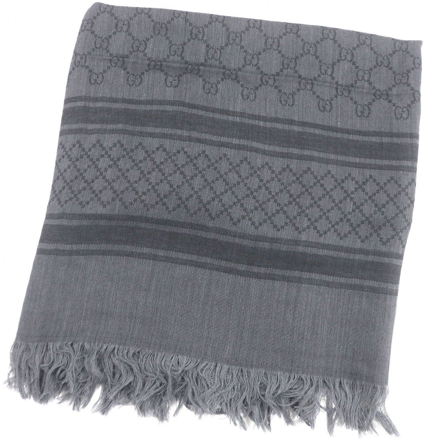 GUCCI Stall 544615 wool gray