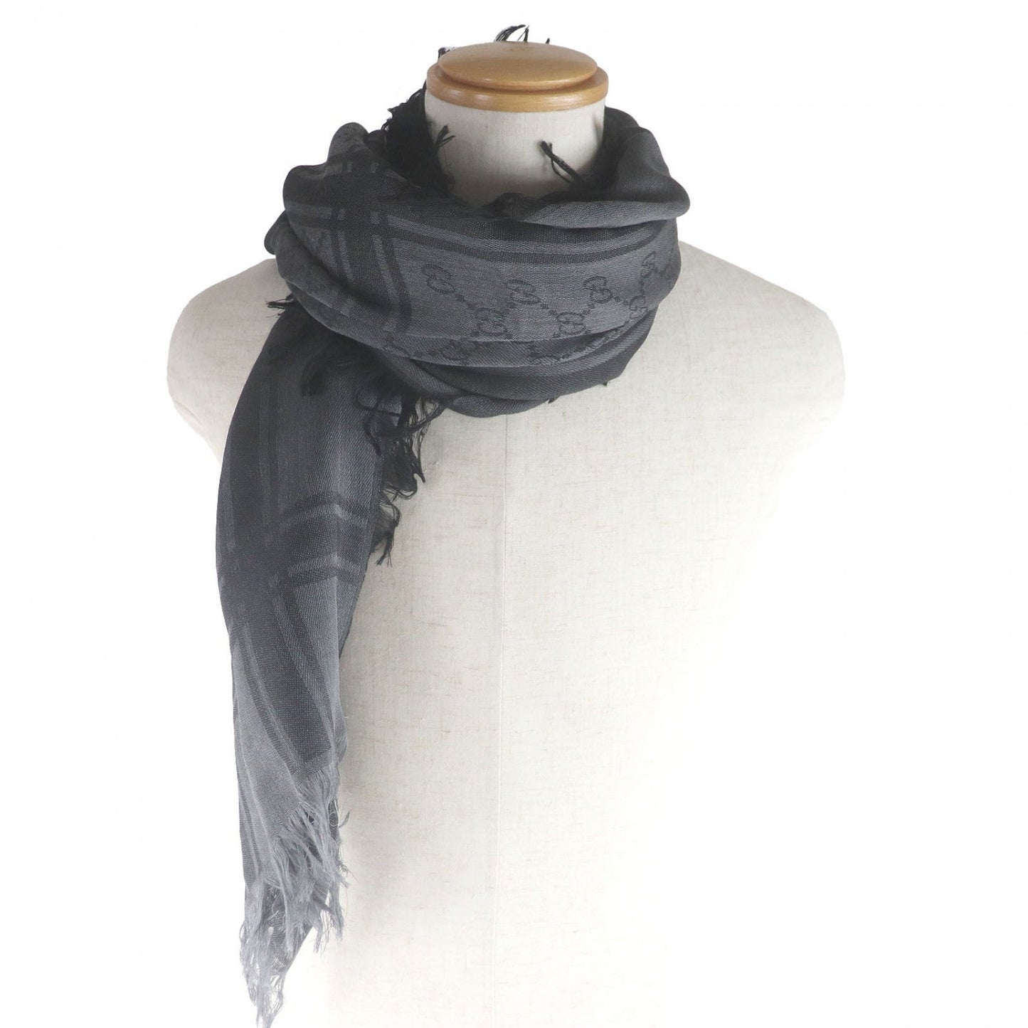 GUCCI Stall 544615 wool gray