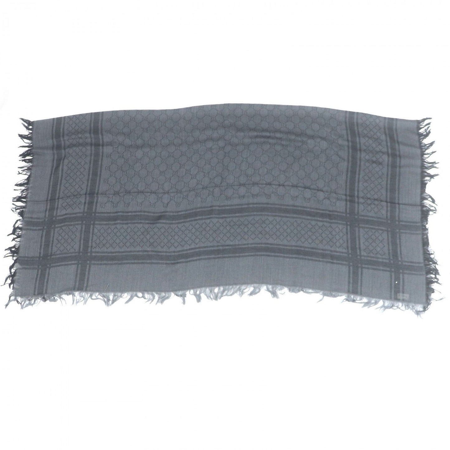 GUCCI Stall 544615 wool gray