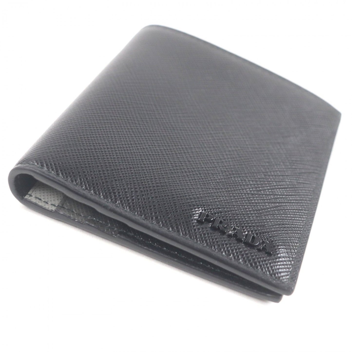 PRADA Card Case 2MO004 Safiano leather Nero