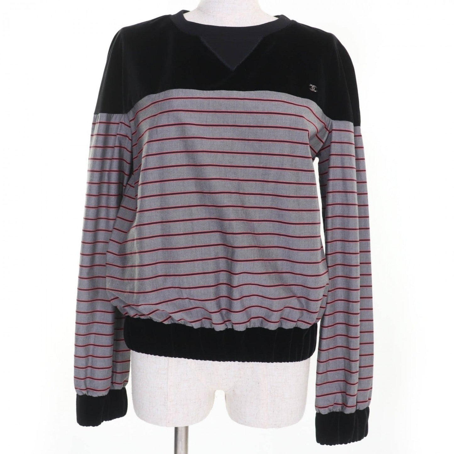 CHANEL tops P73405V64996 cotton Black type 36
