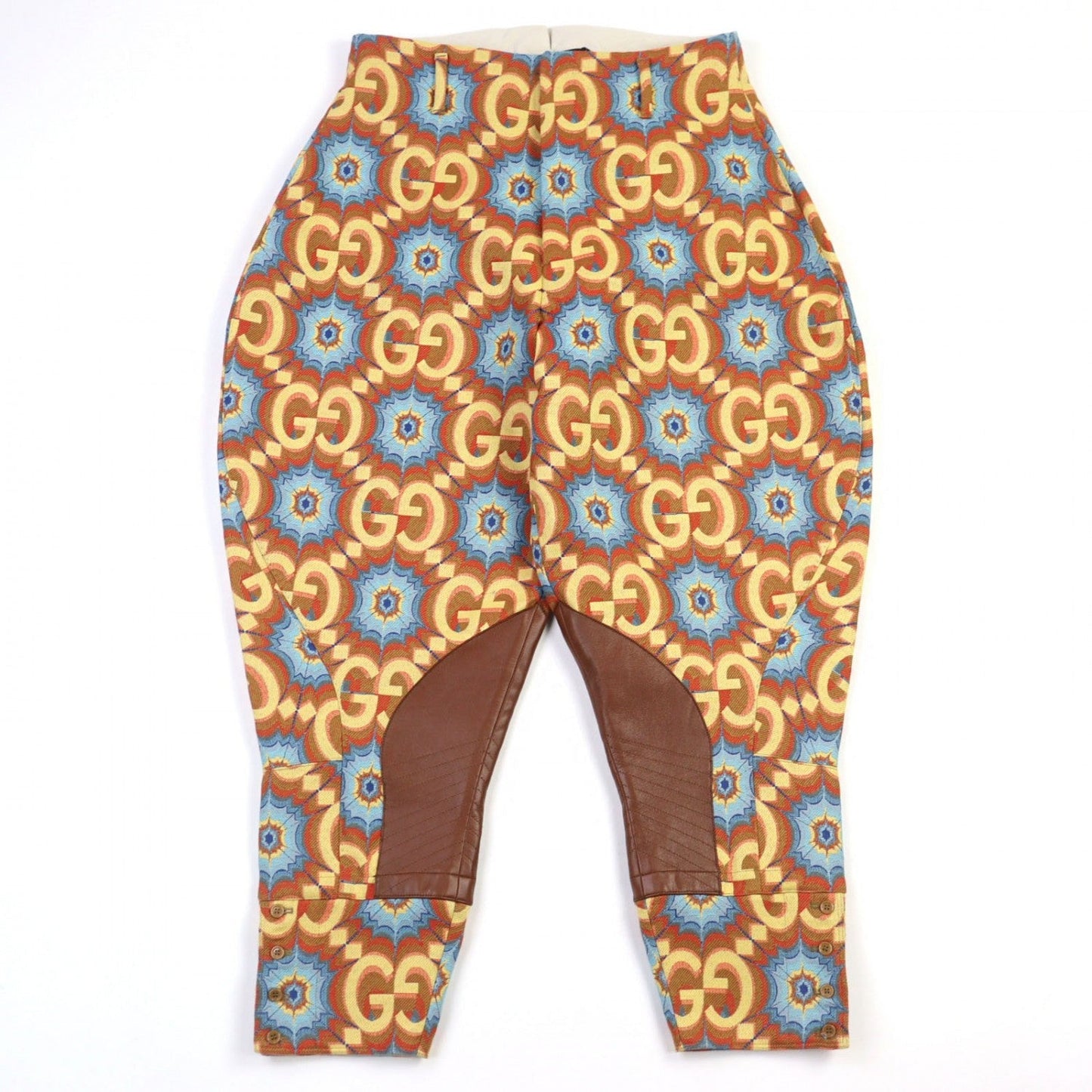 GUCCI Pants 675277 Z8ASY cotton multicolor 44