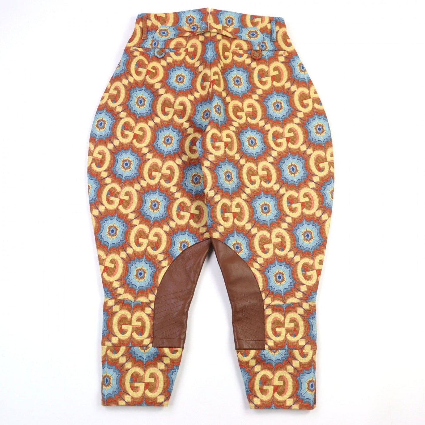 GUCCI Pants 675277 Z8ASY cotton multicolor 44