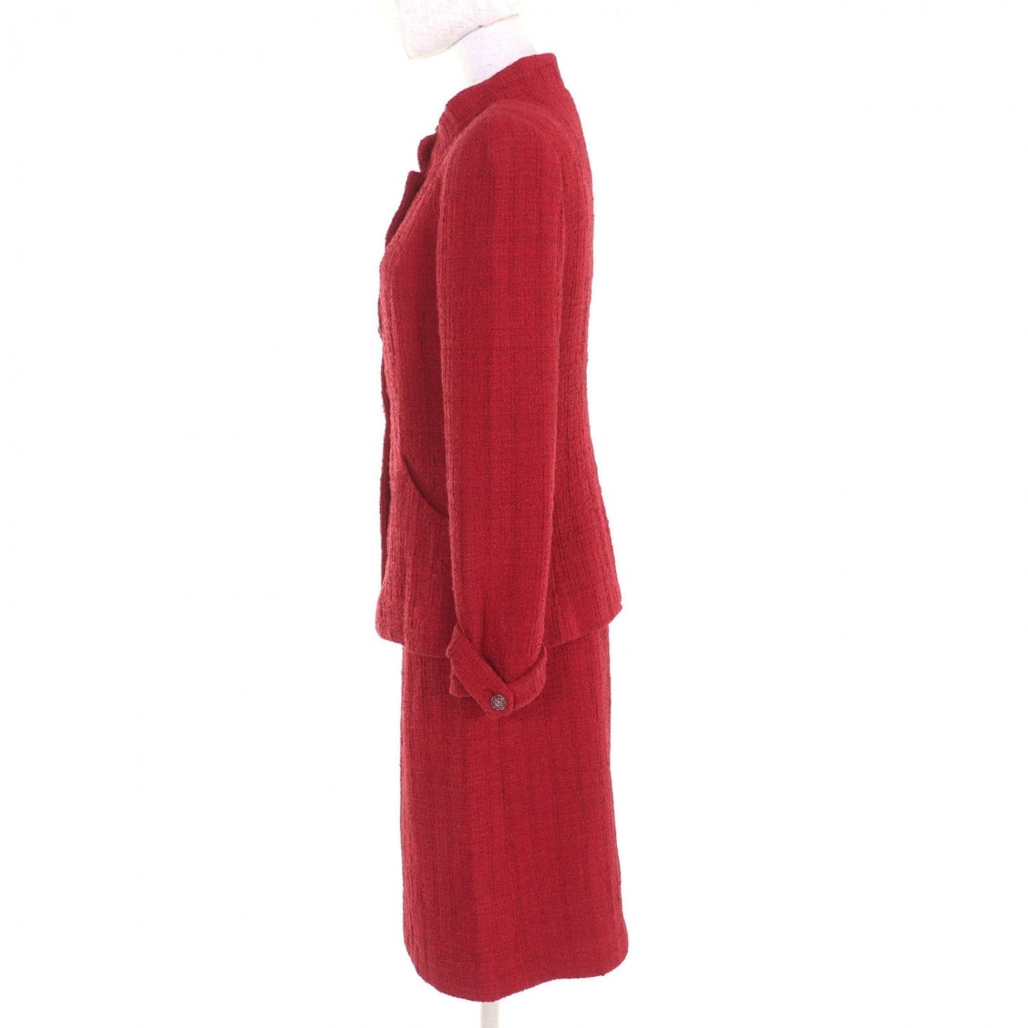 CHANEL setup P44003/P44008 cotton Red 36