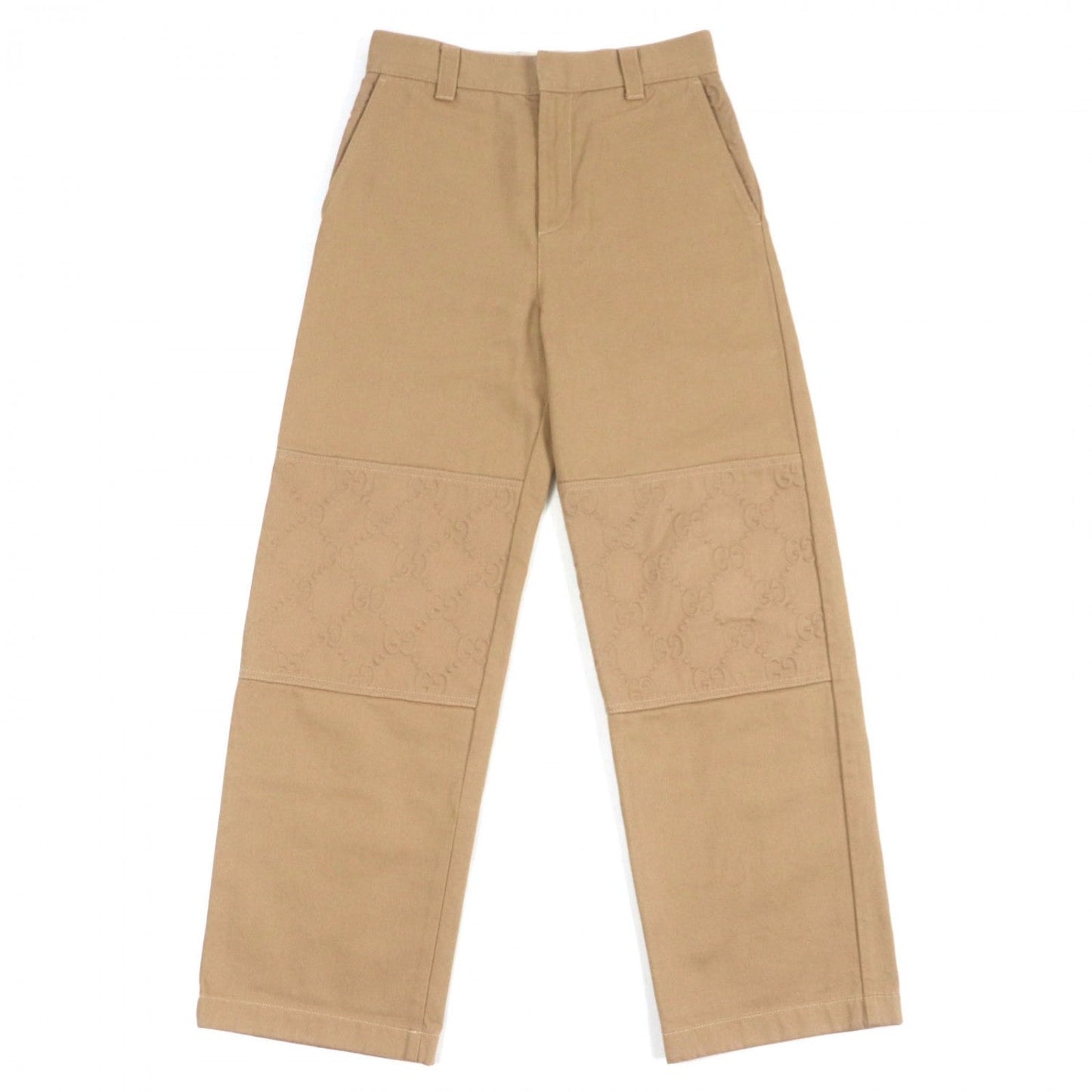 GUCCI Denim pants 771458 cotton beige 44