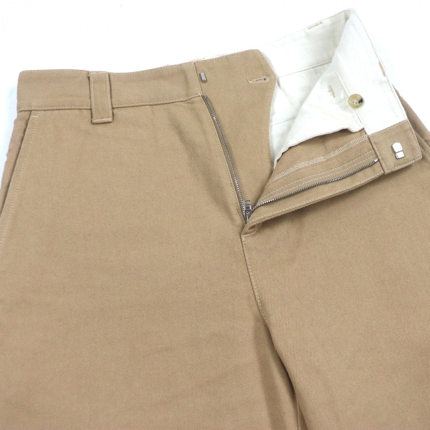 GUCCI Denim pants 771458 cotton beige 44