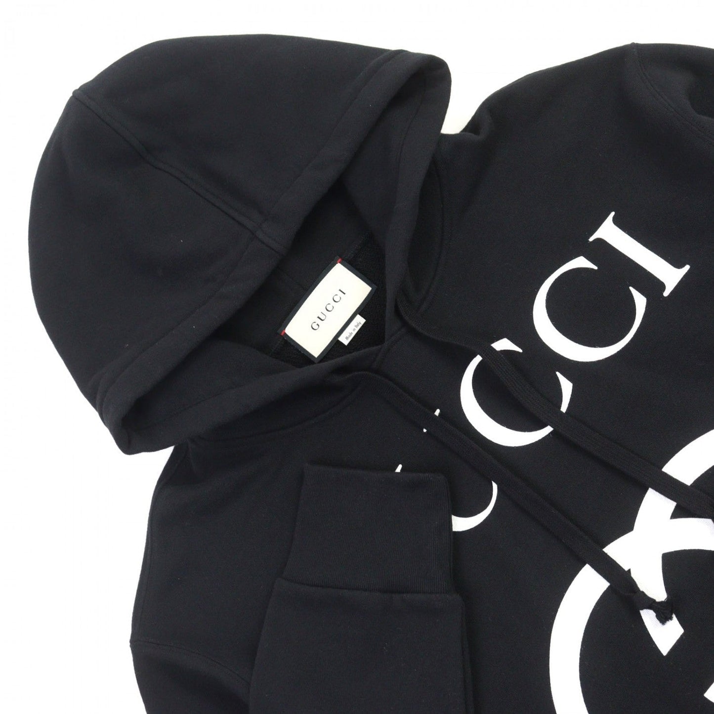 GUCCI Hoodie 475374 cotton Black type M