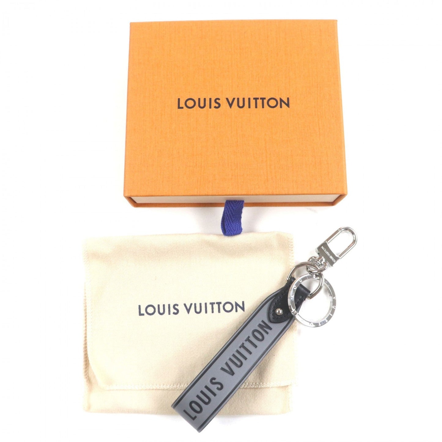 LOUIS VUITTON strap M00337 Monogram Eclipse gray Capital LV