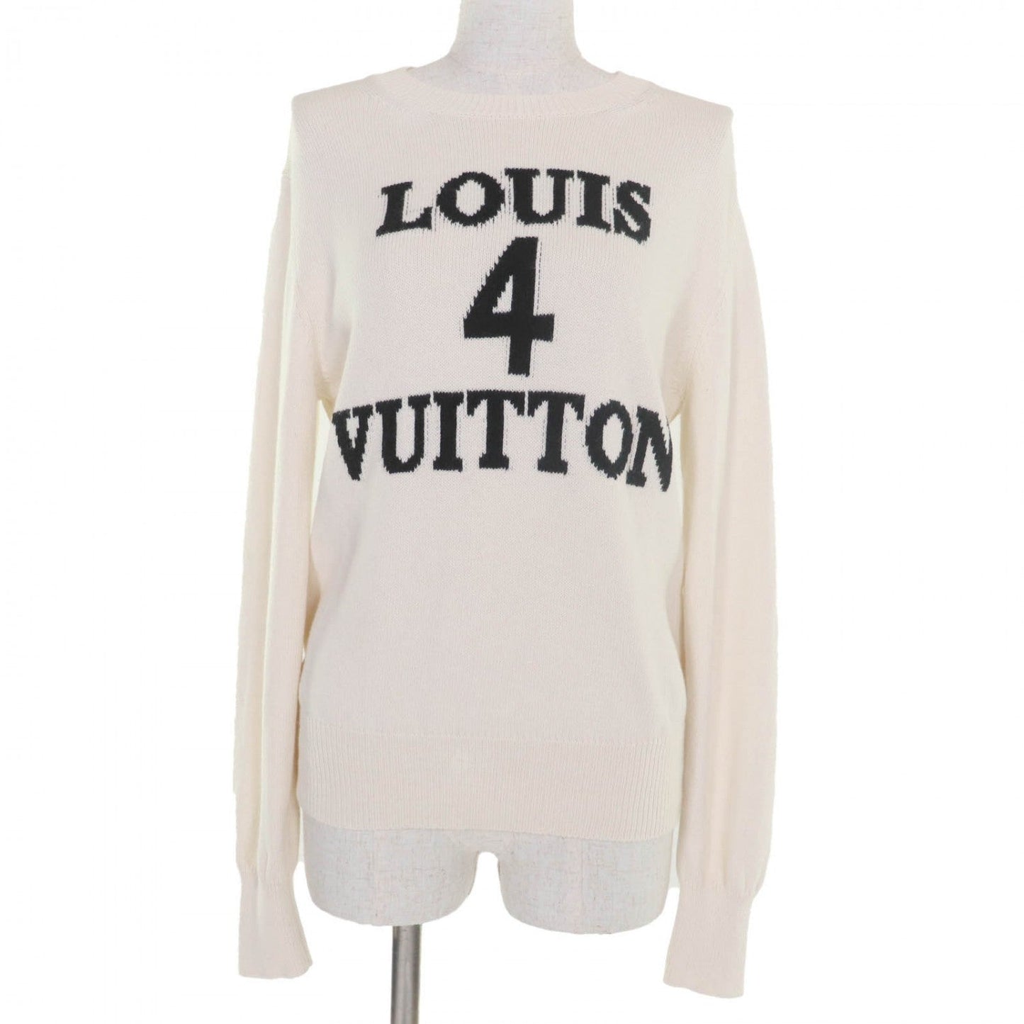 LOUIS VUITTON knit cotton Ivory L
