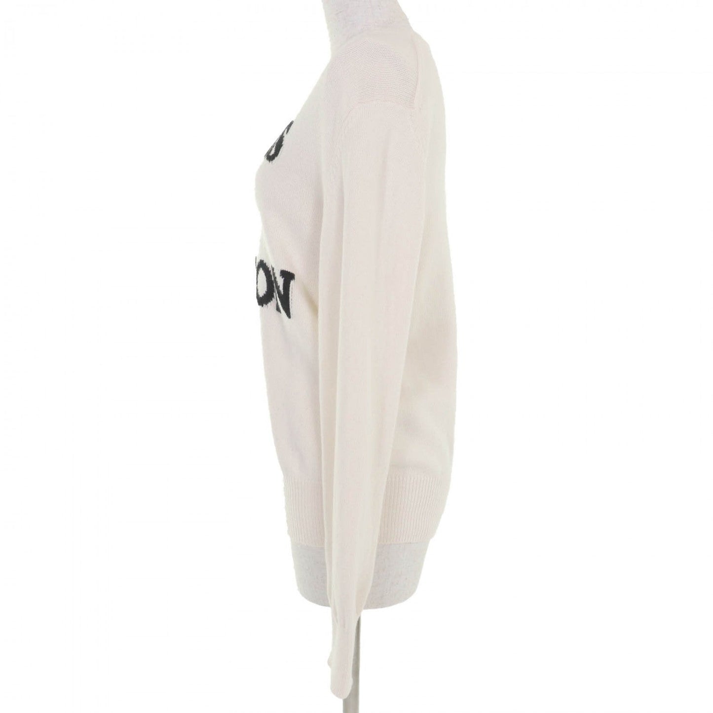 LOUIS VUITTON knit cotton Ivory L