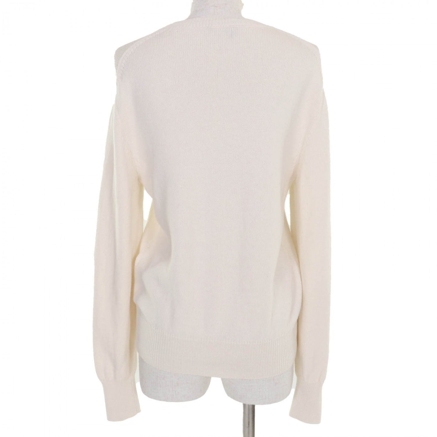 LOUIS VUITTON knit cotton Ivory L