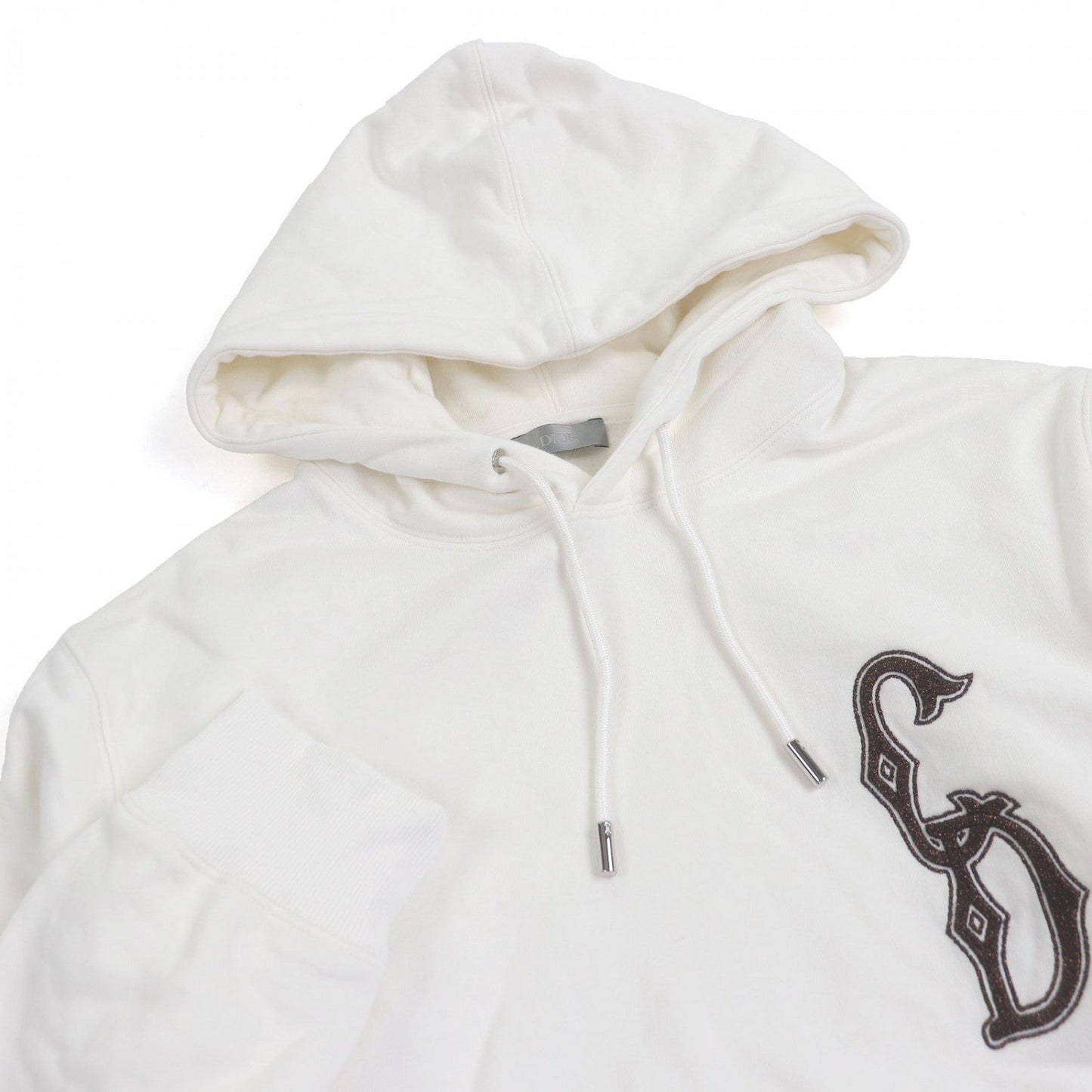 Dior HOMME Hoodie 343J698A0531 cotton white M