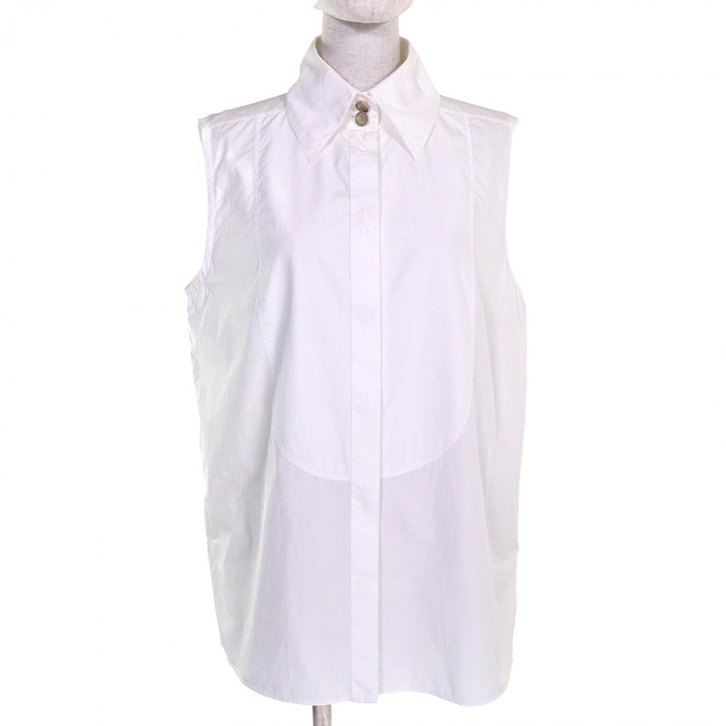 CHANEL blo  16C P53130 cotton white 42
