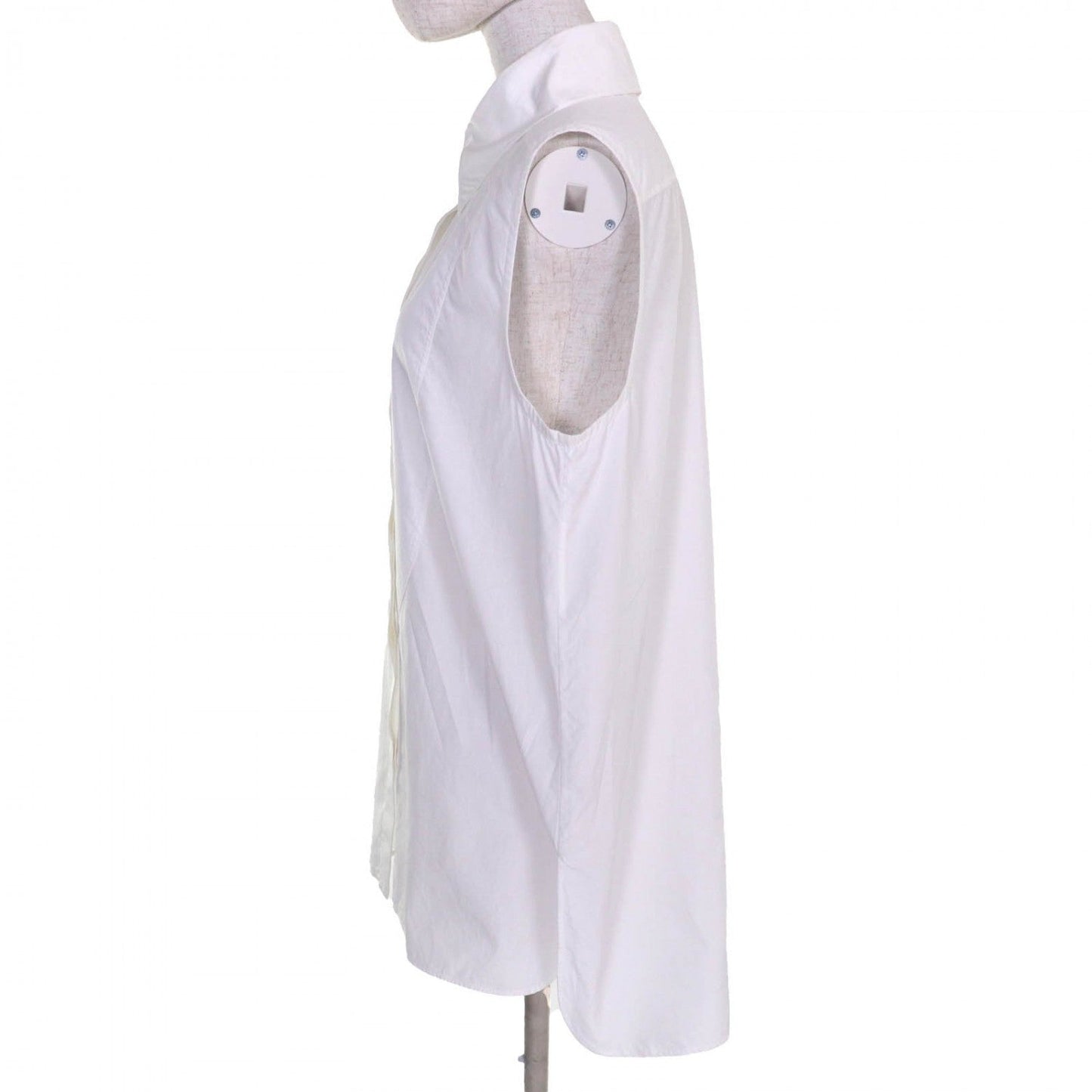 CHANEL blo  16C P53130 cotton white 42